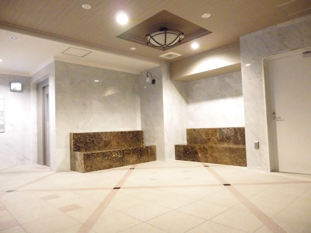 lobby. Common areas