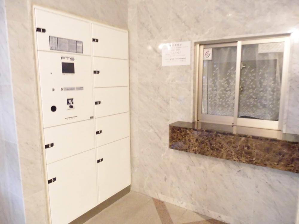 Other common areas. Home delivery BOX and management person room