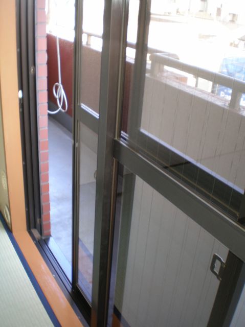 Balcony. It is a veranda