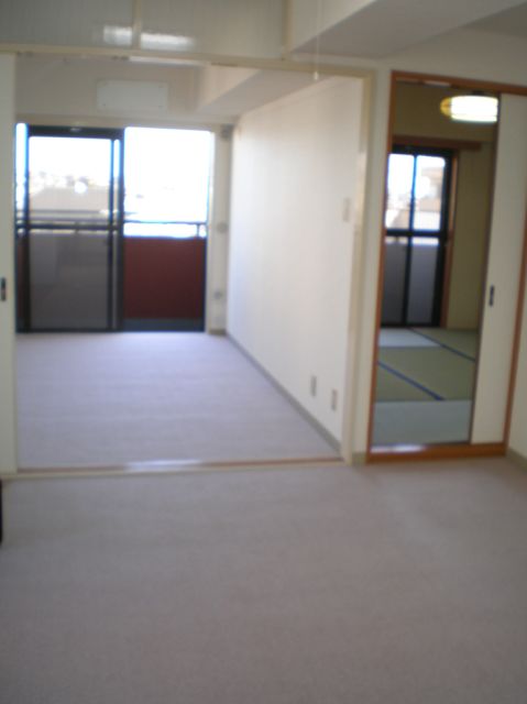 Living and room. Living is