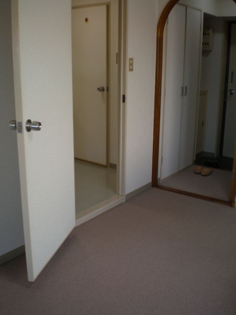 Living and room. Living is