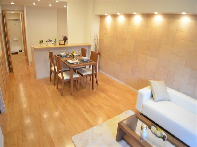 Living. New furnished living room