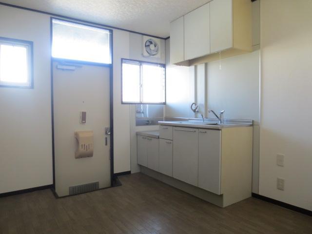 Kitchen. Kitchen space