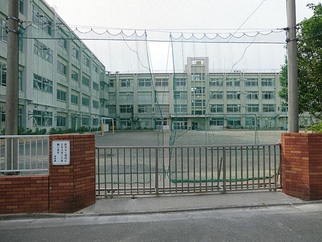 Junior high school. 745m to Edogawa Ward Koiwa first junior high school