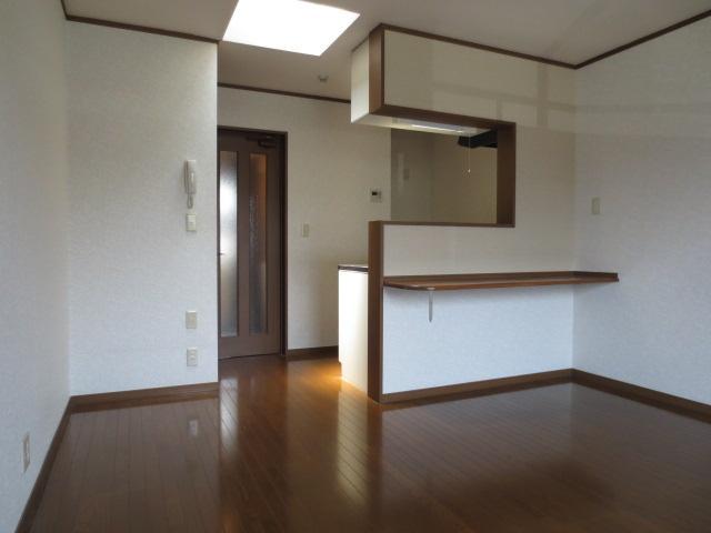 Living and room. Western-style 2