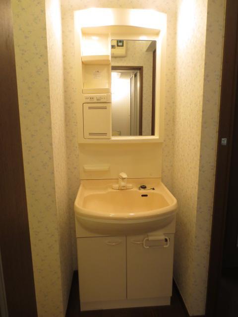 Washroom. Wash basin