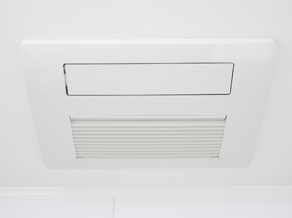 Bathing-wash room.  [Mist sauna with bathroom heating dryer] Mist sauna you can spend an elegant relaxation time. Suppressing the generation of bathroom mold, ventilation, heating, It has established the bathroom heating dryer with a drying function.