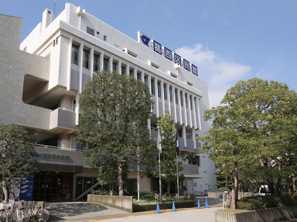 Surrounding environment. Kasai Kumin Hall (about 1390m / 18-minute walk)
