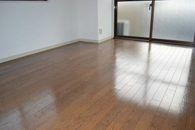 Living and room. Western-style spacious