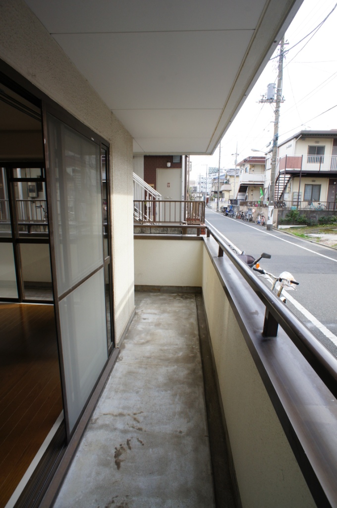 Balcony. Corner room ・ Two-sided balcony