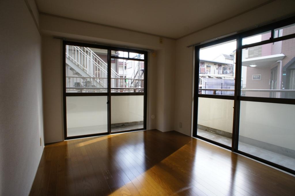 Living and room. Day good