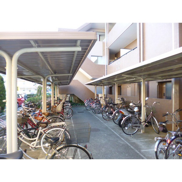 Other common areas. Bicycle-parking space