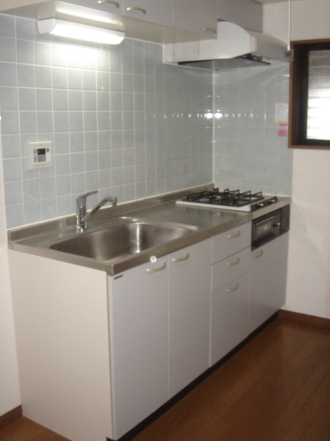 Kitchen. System kitchen. 