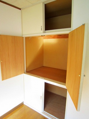 Other room space. Housed inside