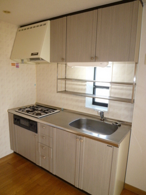 Kitchen. System kitchen