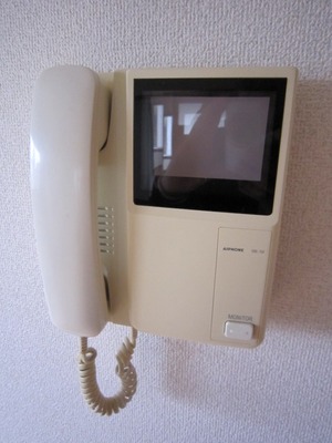 Security. TV monitor Hong peace of mind