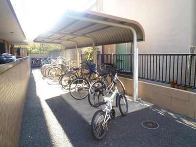 Other common areas. Bicycle-parking space
