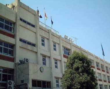 Junior high school. 487m to Koiwa the second junior high school (junior high school)