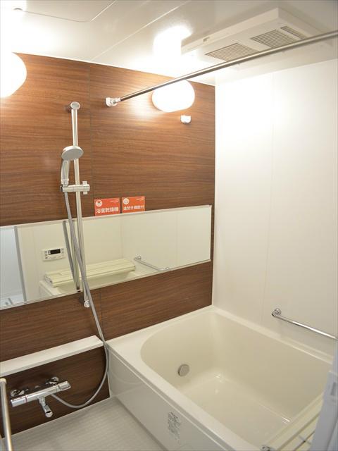 Bathroom. With bathroom dryer