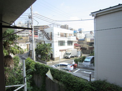 View. The view from the window