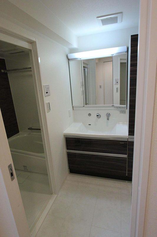 Wash basin, toilet. Independent wash basin