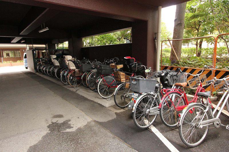 Other common areas. Bicycle Covered