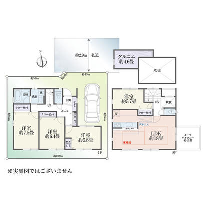 Floor plan. Mato