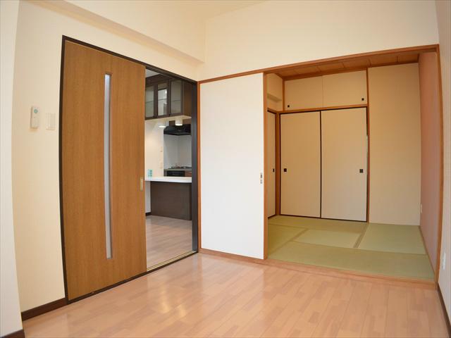 Non-living room. room