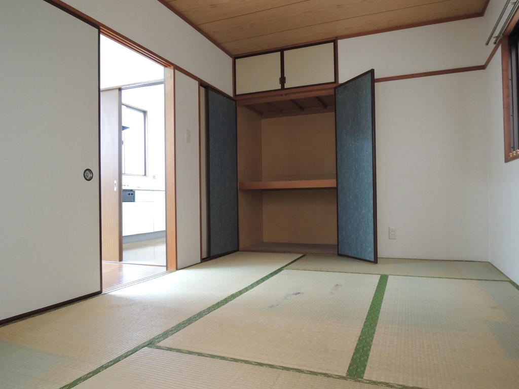 Other room space. Japanese-style room (replaced tatami When you decide tenants)