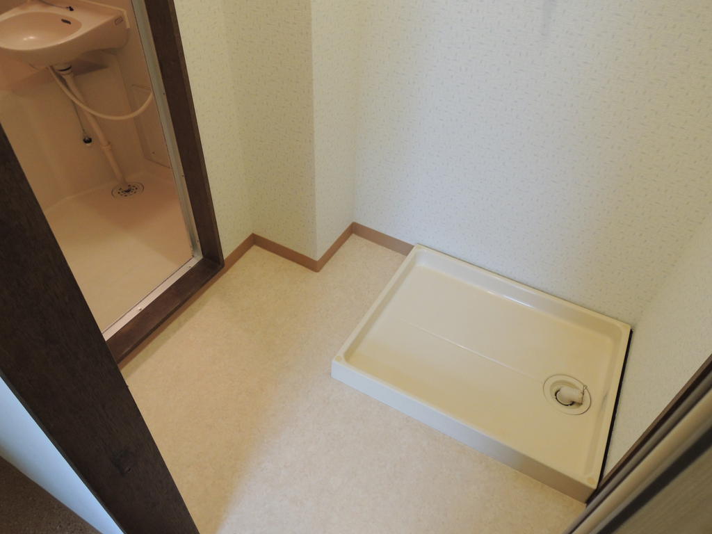 Washroom. The same type reference photograph