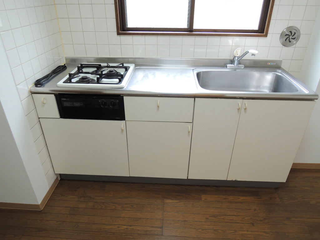 Kitchen. System kitchen