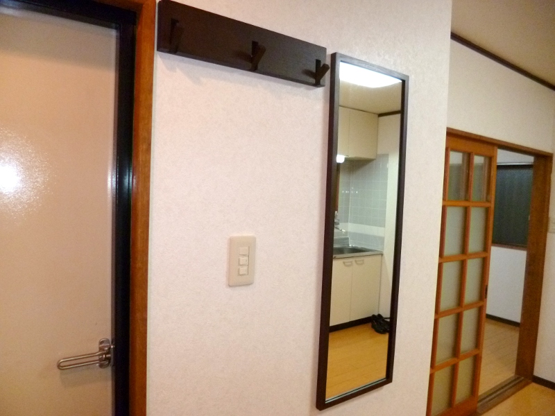 Other. Entrance mirror and hanger