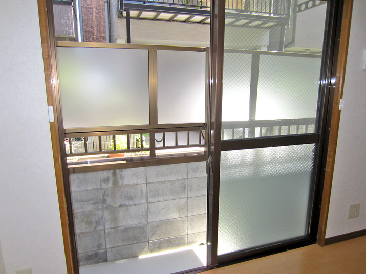 Balcony. Veranda inside