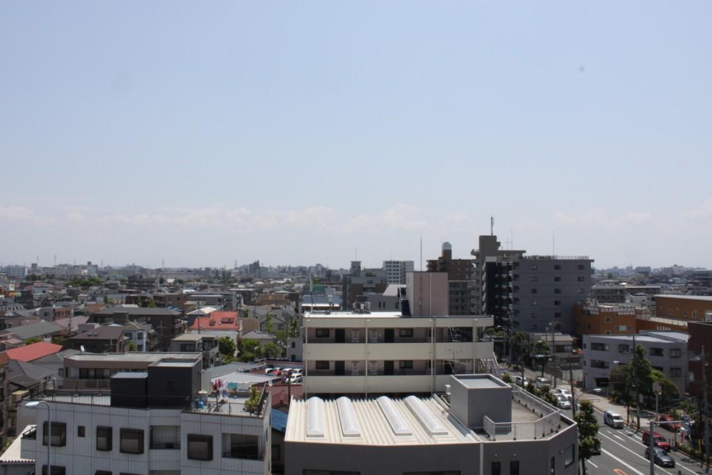 View. View from the balcony