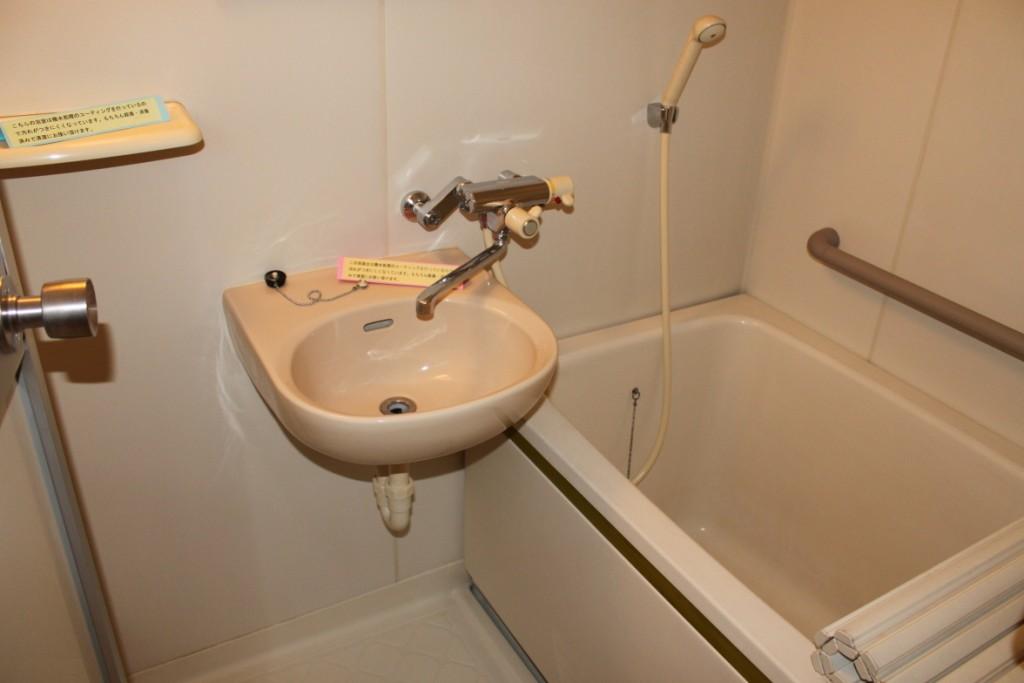 Bath. Reheating function with bathroom