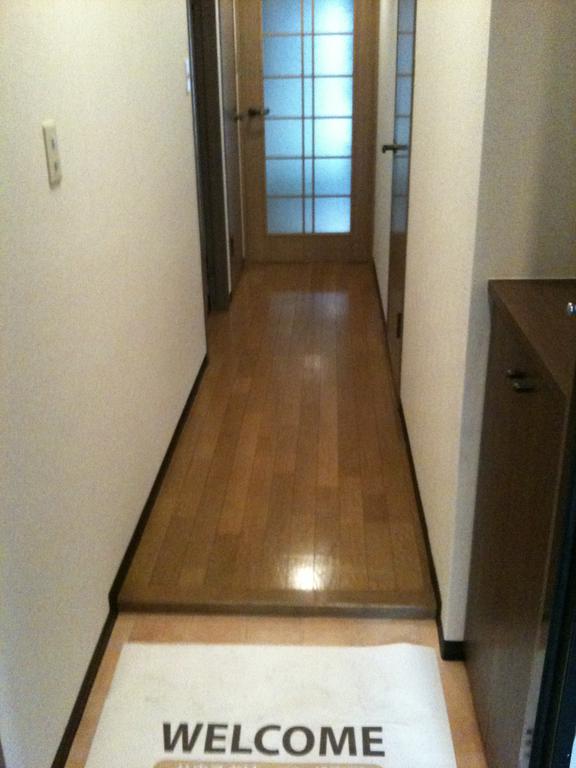 Entrance. Entrance ・ Corridor