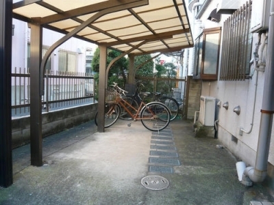 Other common areas. Bicycle-parking space