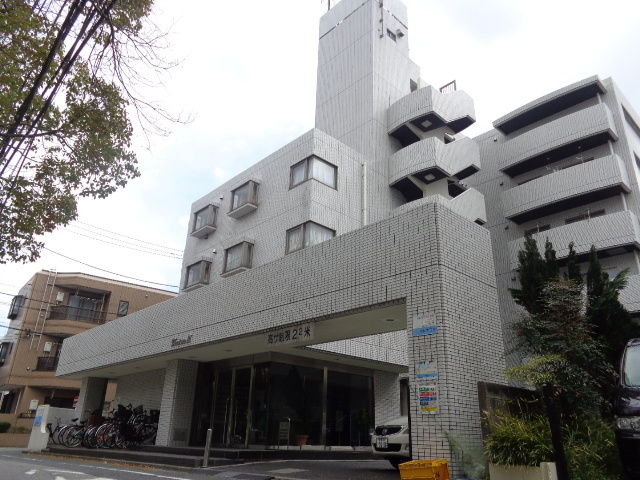 Building appearance. appearance