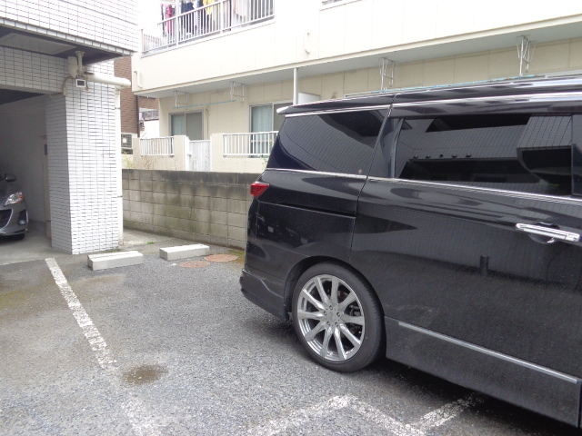 Parking lot. Parking lot