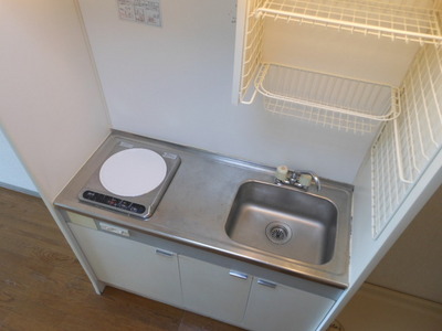 Kitchen. IH stove Installed