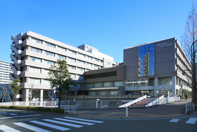 Hospital. Joto until the Social Insurance Hospital (Hospital) 709m