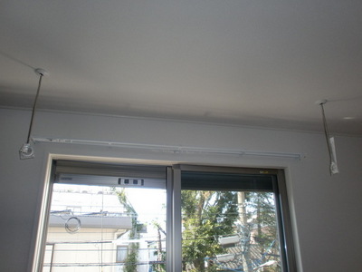 Other. Safe room clothes hooks even on rainy days