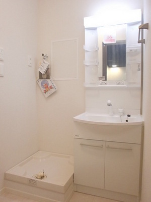 Washroom. Shampoo wash undressing room