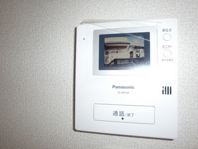 Security. TV monitor Hong