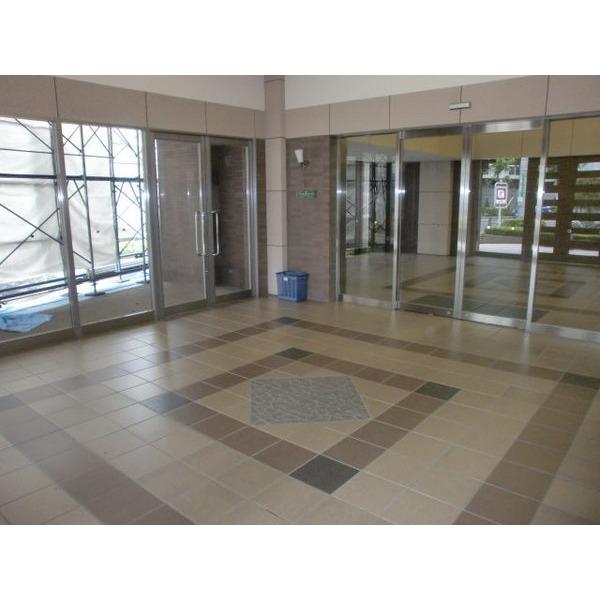 Other common areas. The entrance