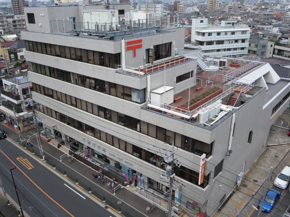 post office. Koiwa 395m until the post office bureau (post office)