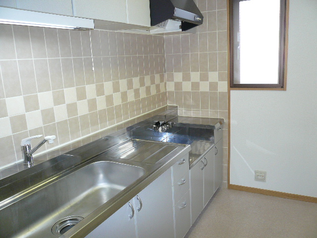 Kitchen. Gas stove installation Allowed ☆ 