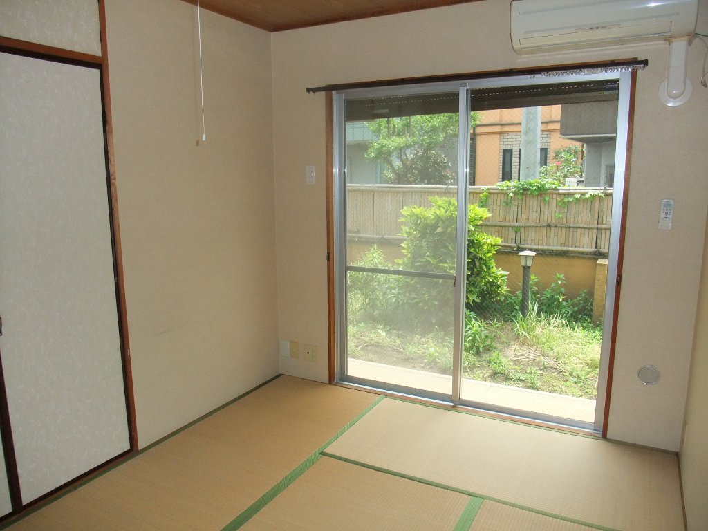 Living and room. Japanese style room
