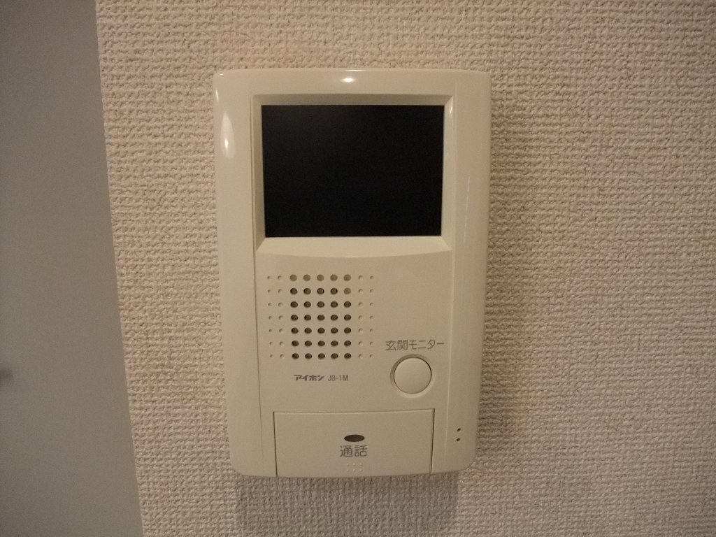 Other Equipment. Intercom with a camera