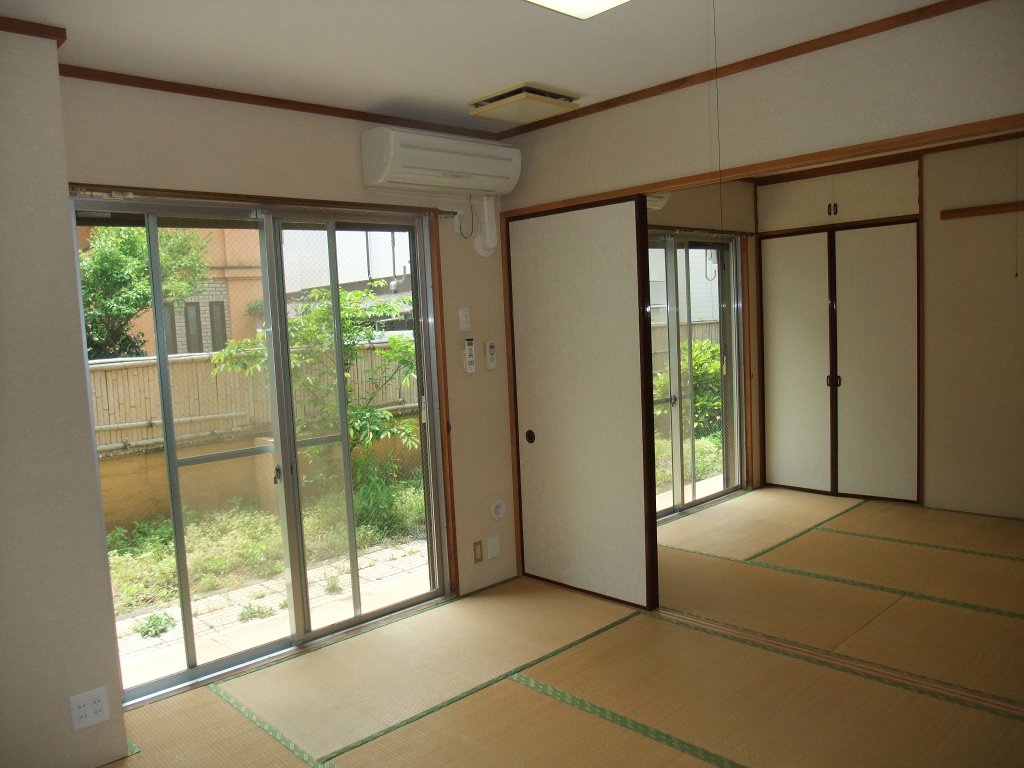 Living and room. Japanese style room